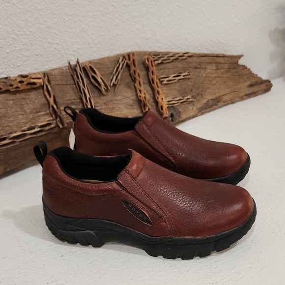 Roper Shoes - Roper Women's Dark Brown Slip-On Loafers NWT